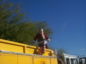 Santa and firemen 00019